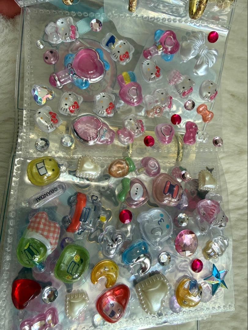 ボンボンドロップシール帳完成品セット