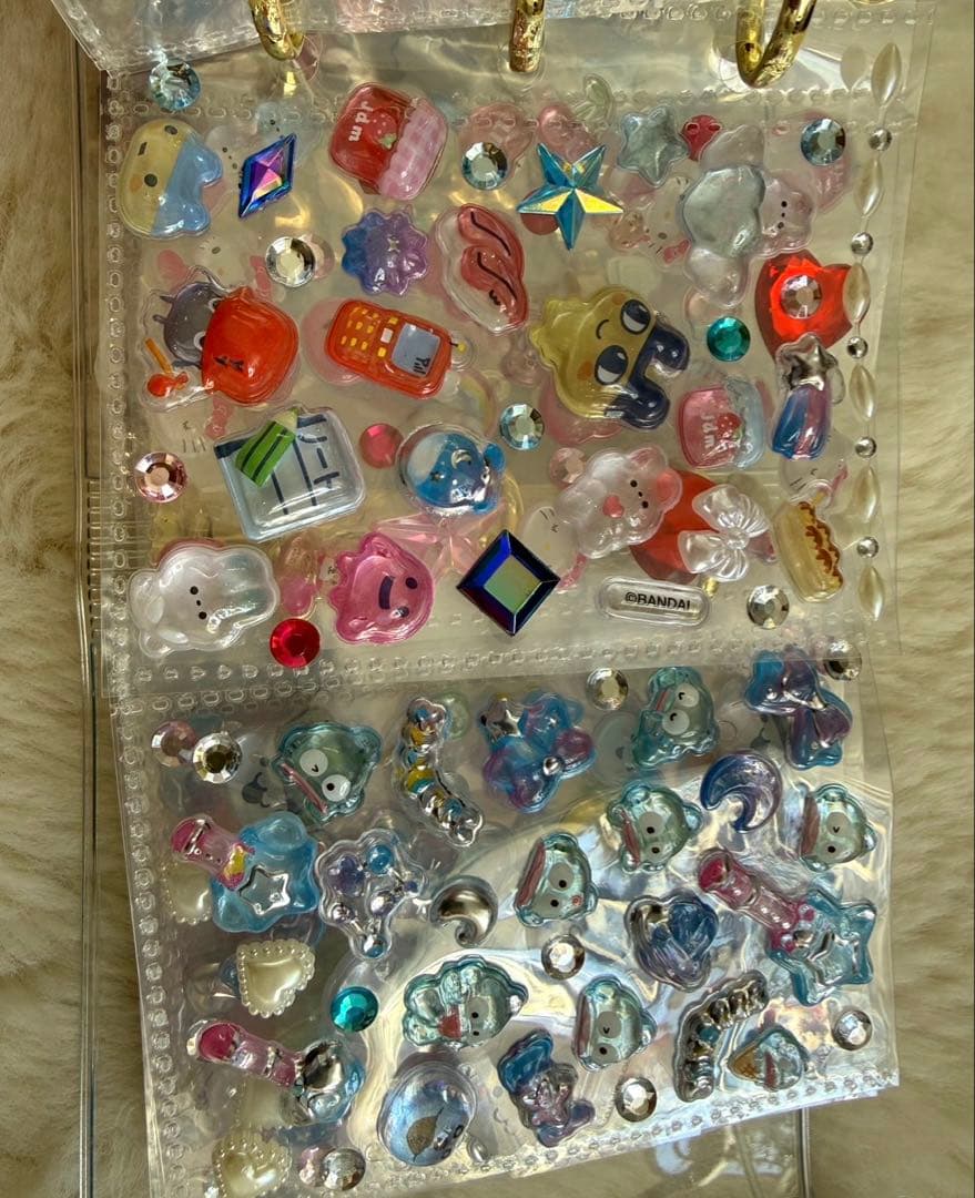 ボンボンドロップシール帳完成品セット