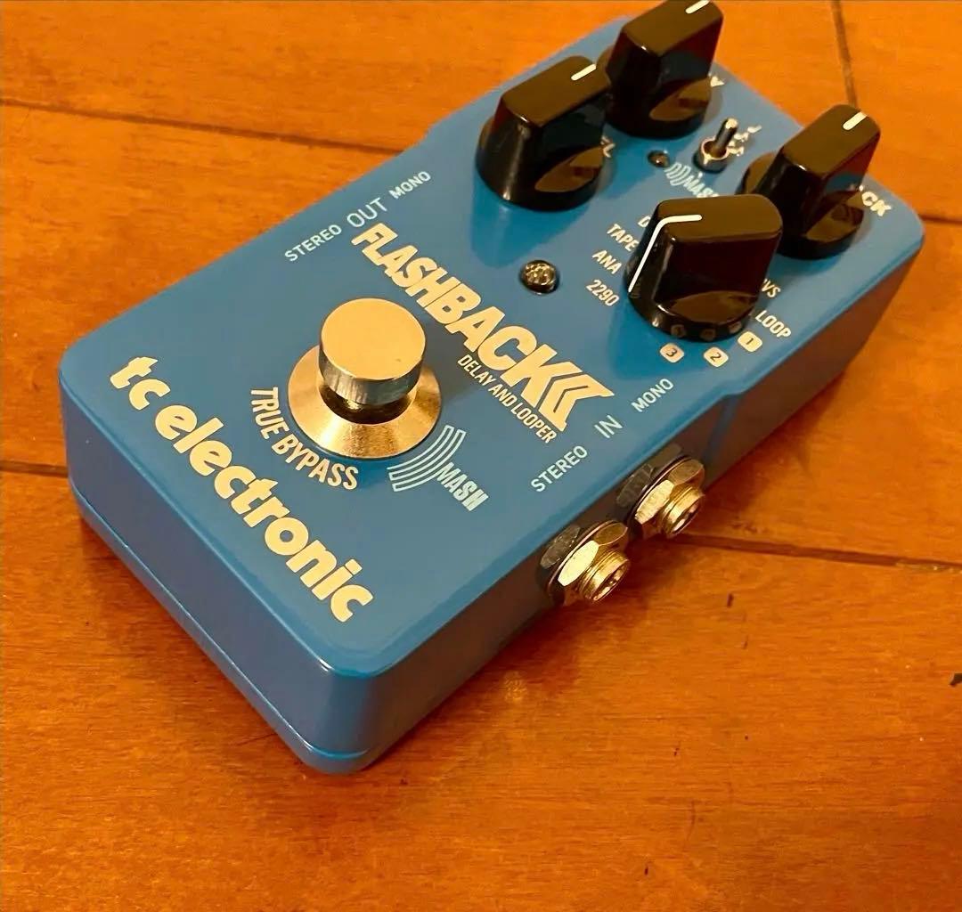 【美品】tc electronic Flashback II