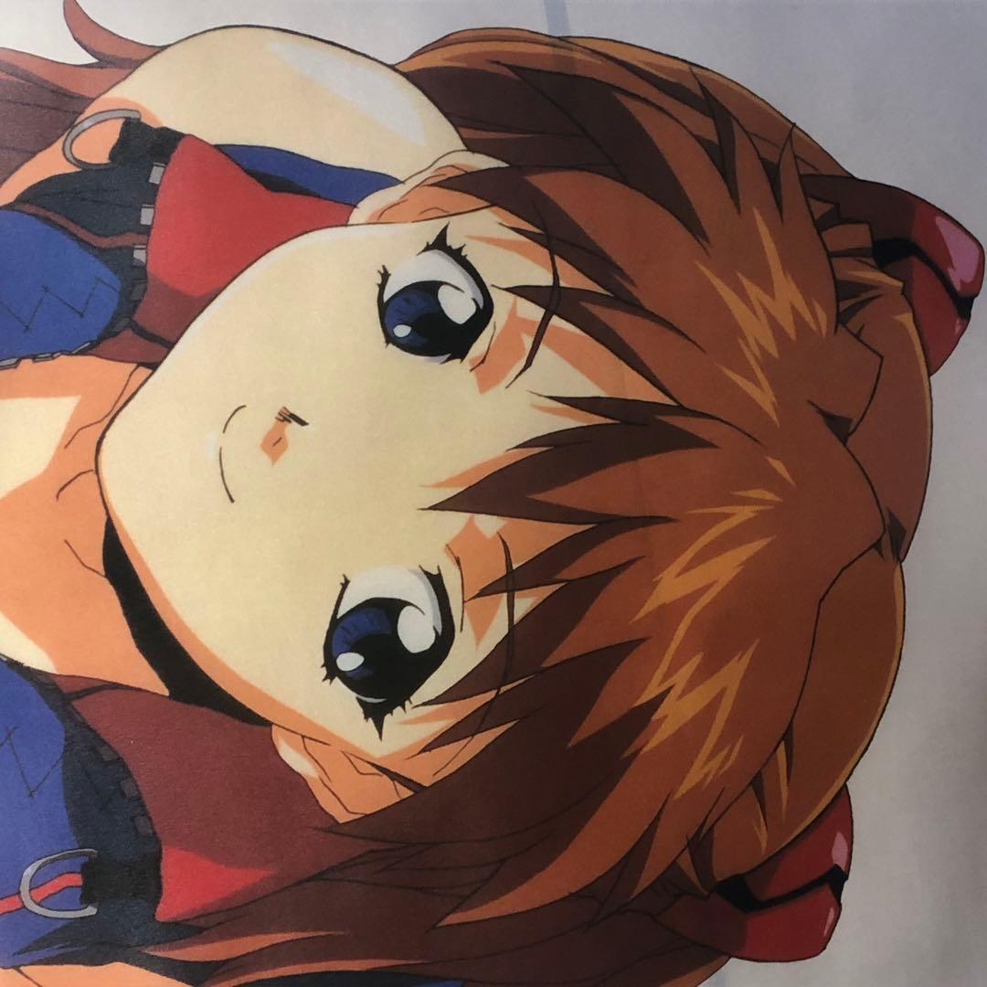 エヴァンゲリオン ポスター 惣流・アスカ・ラングレー SEGA セガ