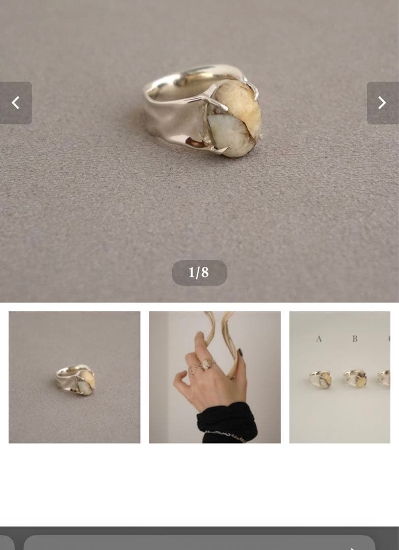 KINARIYA リング シルバー - メルカリ