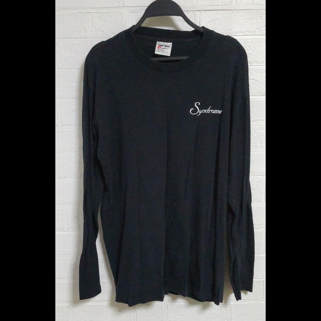 【限定】Syndrome ロンT★２点【ヴィンテージ】Ｖ系るいざ KISAKI