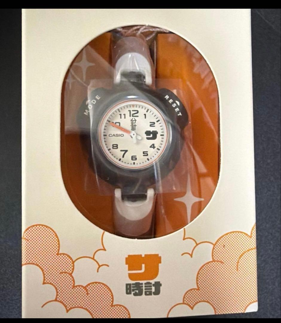 サ時計 サウナ専用時計 オレンジ ホワイト CASIO カシオ - メルカリ