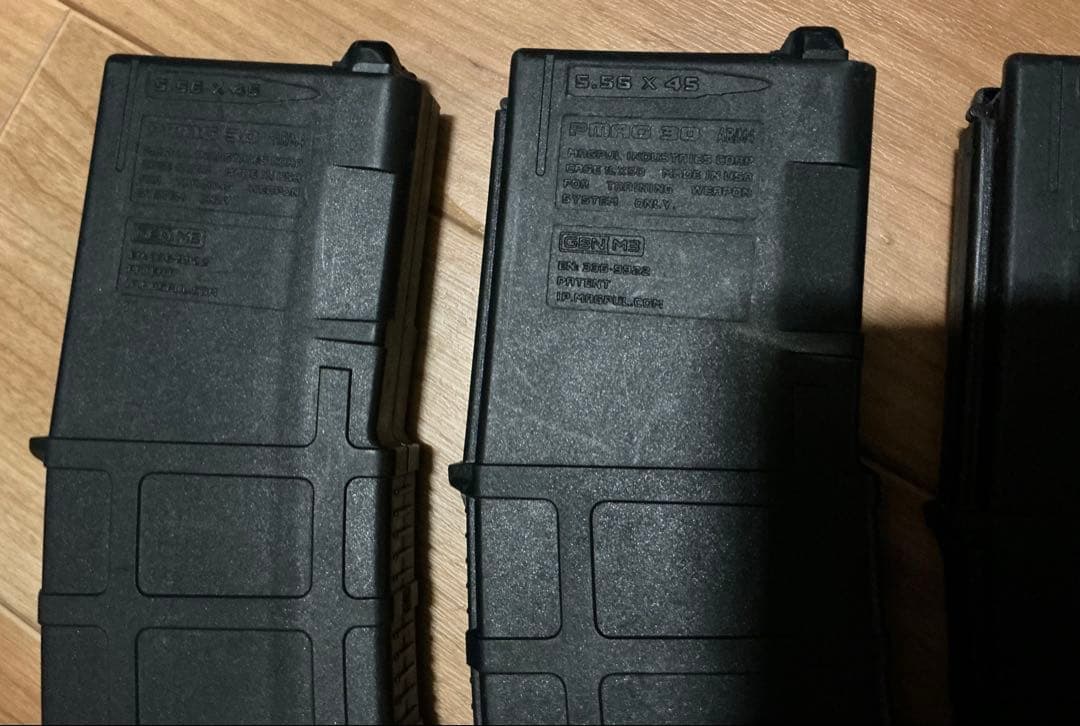 MAGPUL PMAG トレポン ptw マガジン 3本