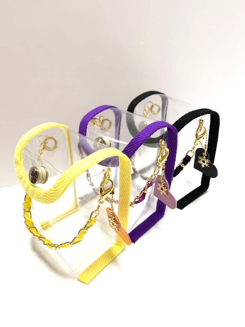 ☆Sachi☆様専用 すのチルポーチ お座りタイプ 黄色 紫 黒 - アイドル