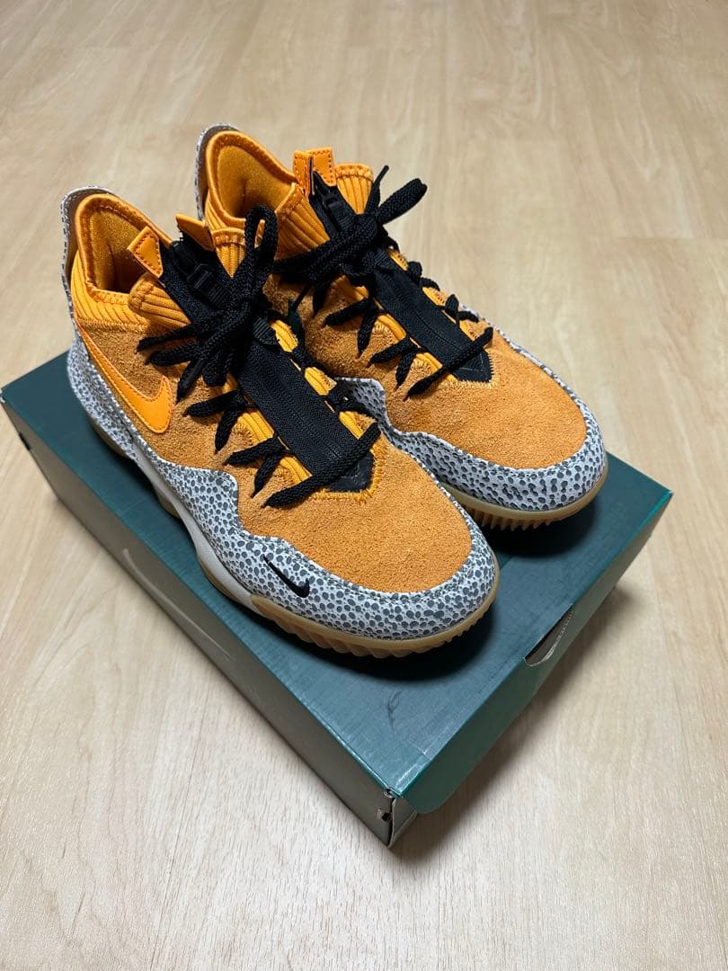 atmos × Nike LeBron 16 Low \"Safari\"