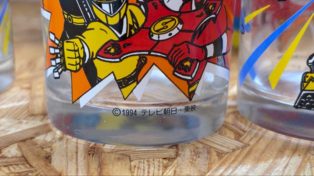 【レア】カクレンジャー グラスセット 5個 未使用品