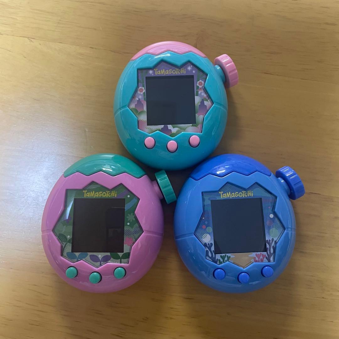 mai　たまごっちパラダイス　3個セット たまごっち たまごっちパラダイス 竹下ぱらだいす＆しなこスペシャル