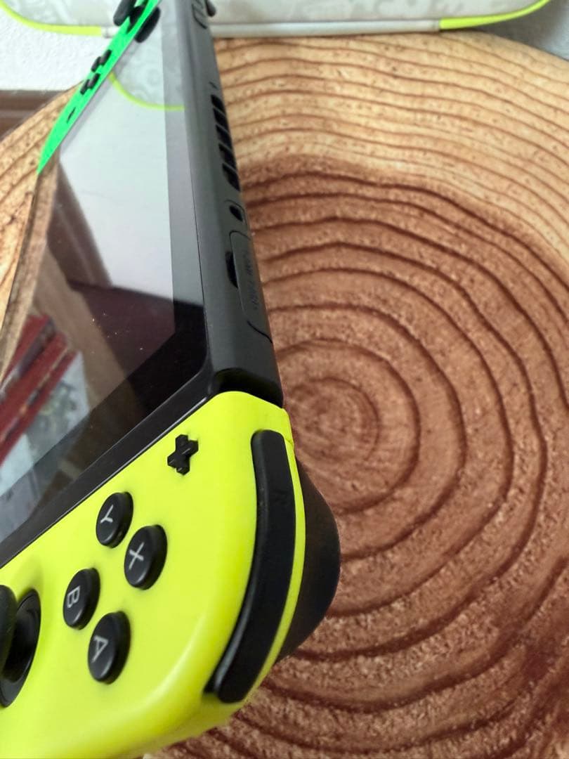 Nintendo Switch ニンテンドースイッチ本体 GRN/YEL箱無し - メルカリ