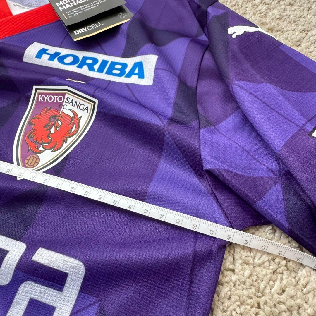 カ*ス様 新品未使用 京都サンガFC 2024 オーセンティックユニフォーム