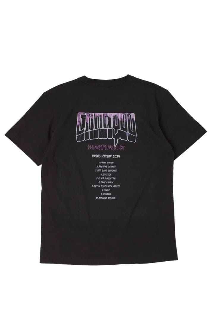 未開封新品 Chanqoo バキメタT チャコールグレーXXL