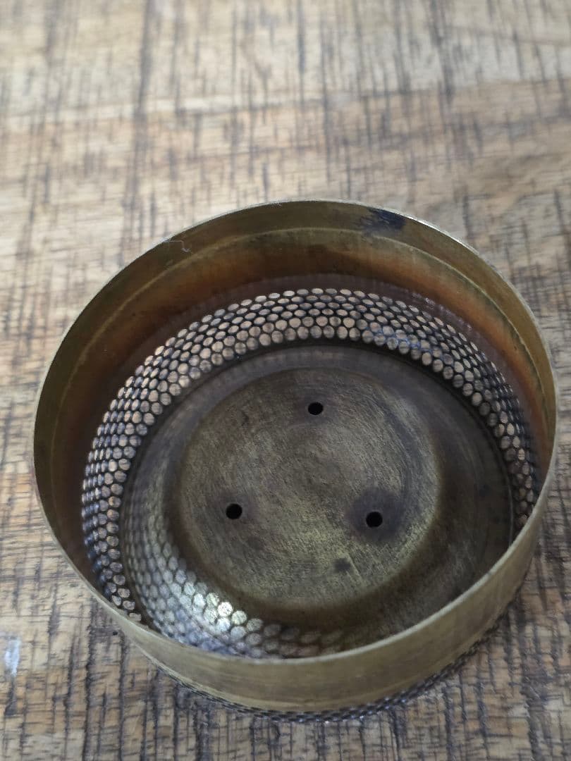 激レア アラジンストーブ ブルーグレー8型 部品 ビンテージストーブ