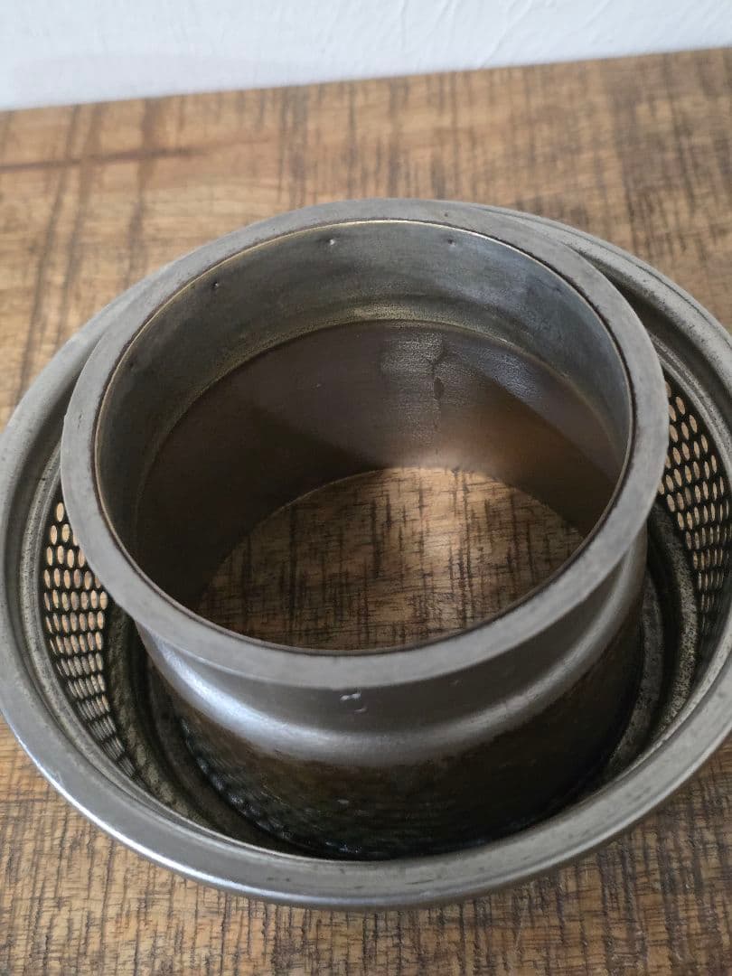 激レア アラジンストーブ ブルーグレー8型 部品 ビンテージストーブ