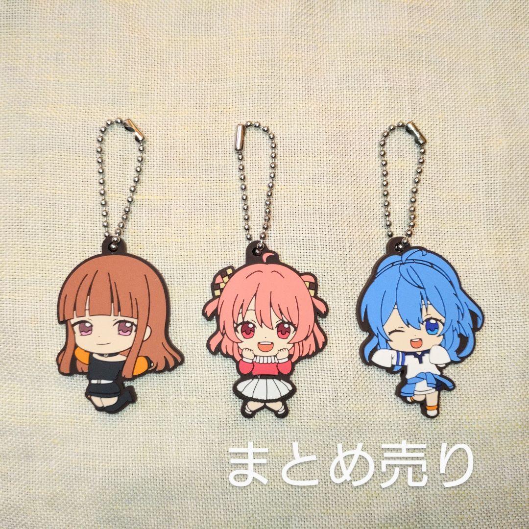 カラフルピーチ ラバーマスコット えと のあ るな まとめ売り からぴち