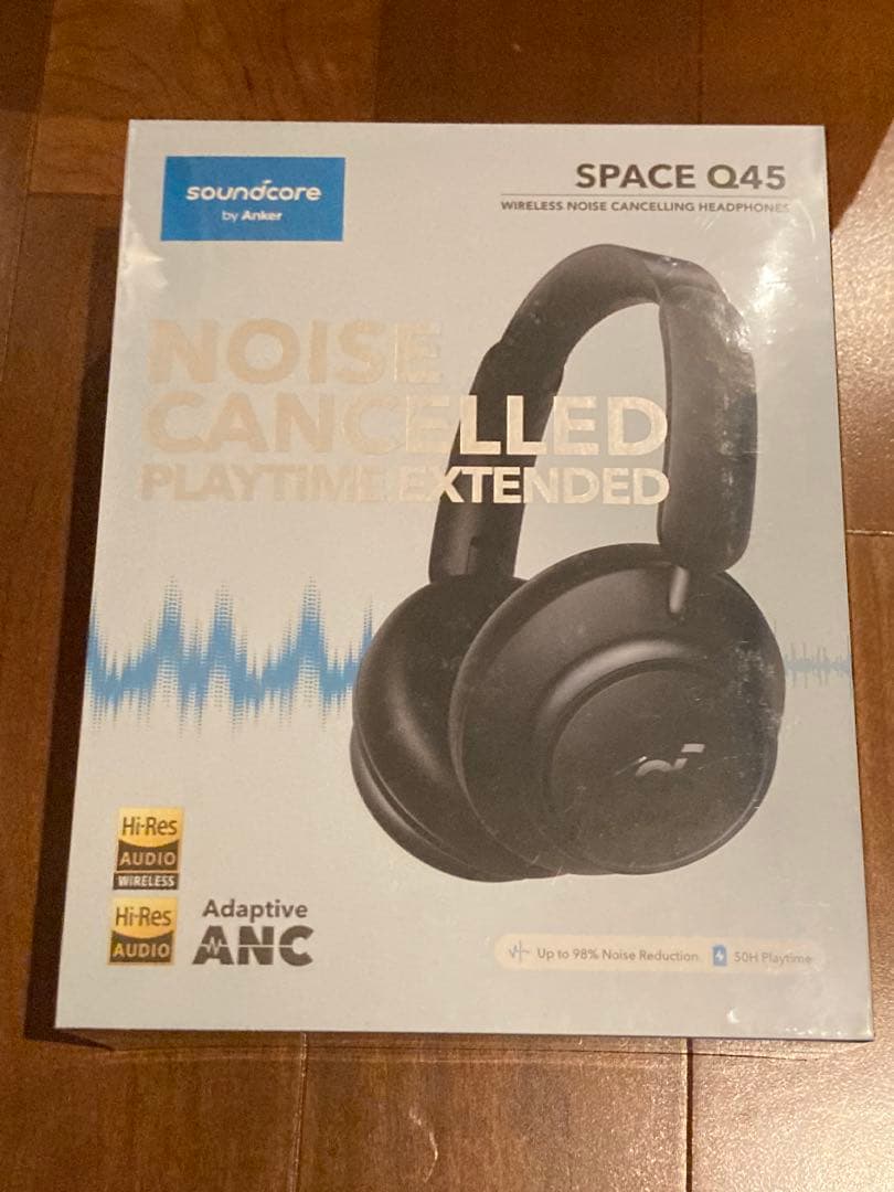 Anker Soundcore Space Q45 ワイヤレスヘッドフォン Soundcore Space Q45 | ワイヤレスヘッドホンの製品情報 | Anker Japan