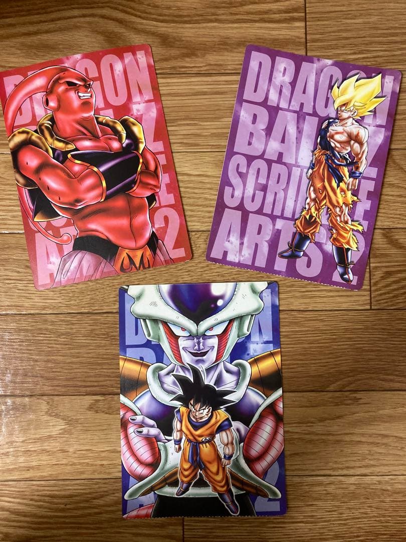 ドラゴンボールZ SCRIBBLE ARTS 2 全3枚 - メルカリ