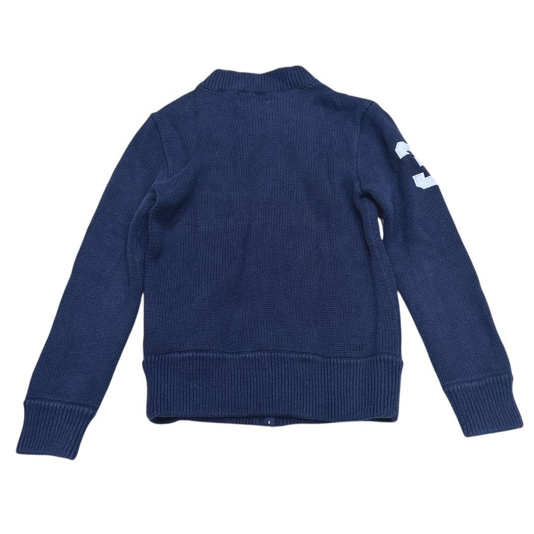 ポロ ラルフローレン セーター フルジップ ビッグポニー ドライバーズ