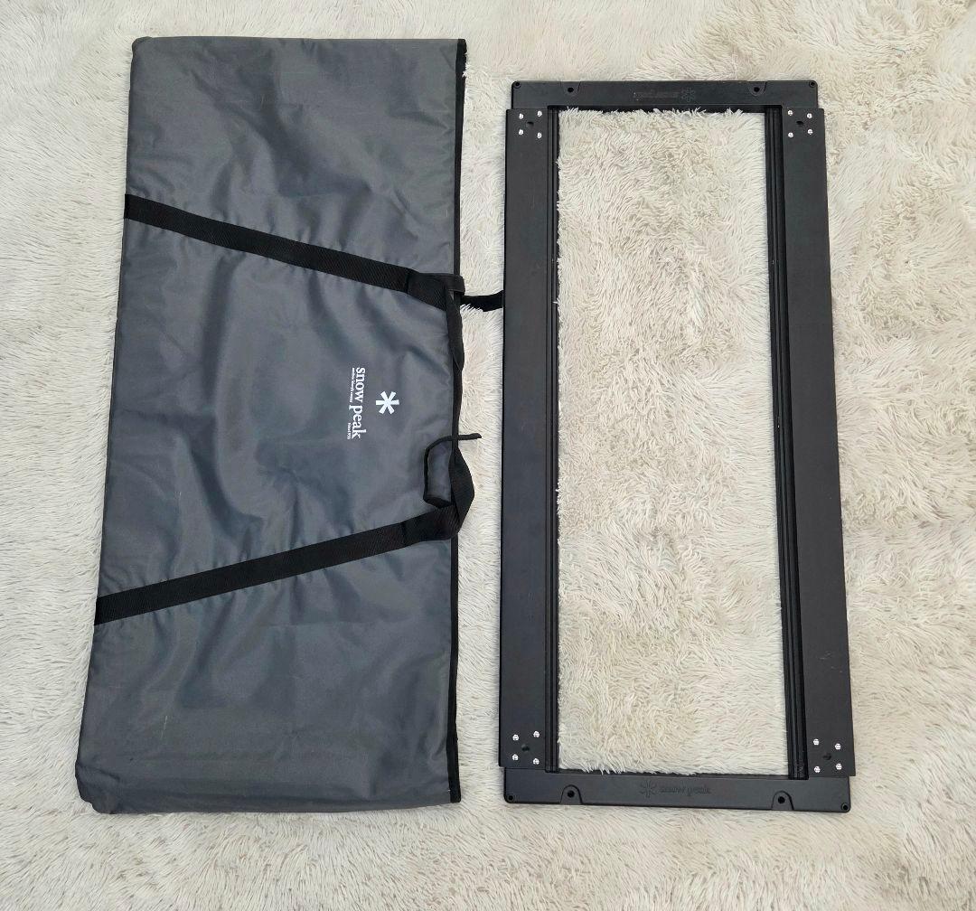 雪峰祭限定 スノーピーク IGT ロング ブラックフレーム FES-129