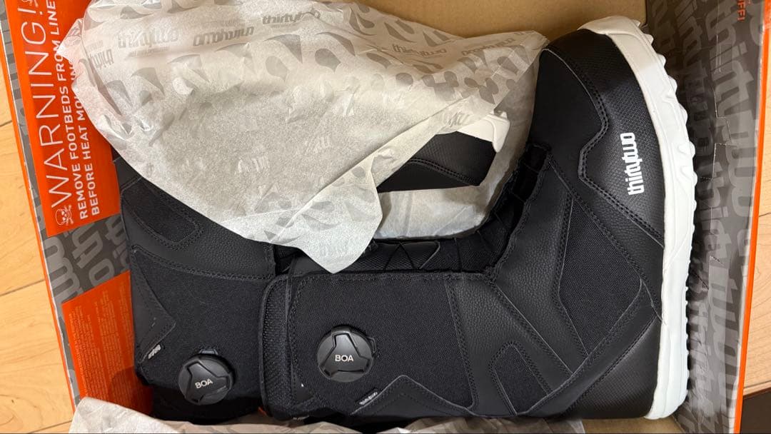 スノーボード thirtytwo 32 STW DOUBLE BOA 27.5cm