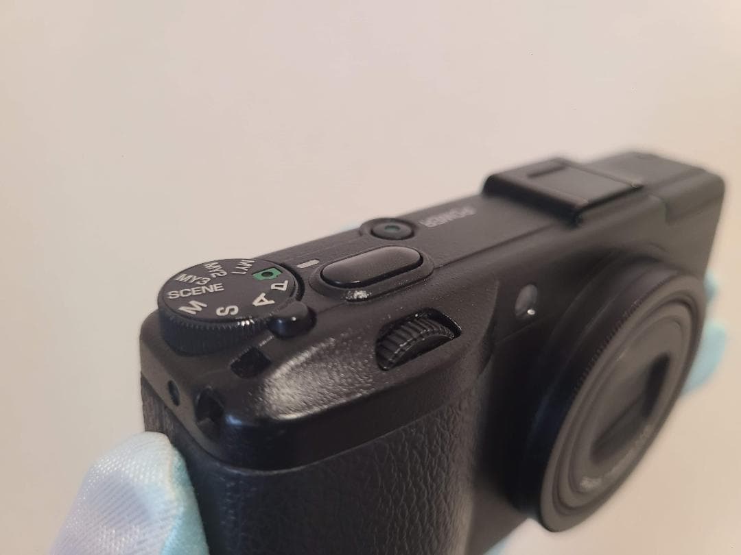 リコー　RICOH GR DIGITALⅢ 《ショット数2467回》 1492