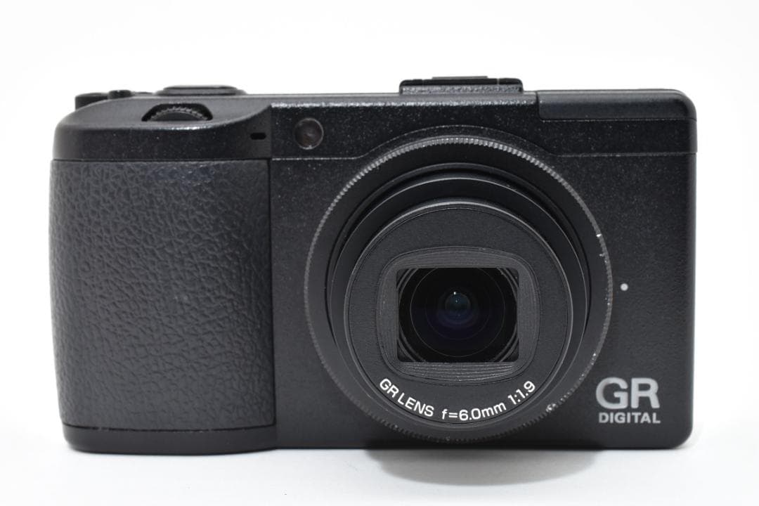 リコー　RICOH GR DIGITALⅢ 《ショット数2467回》 1492