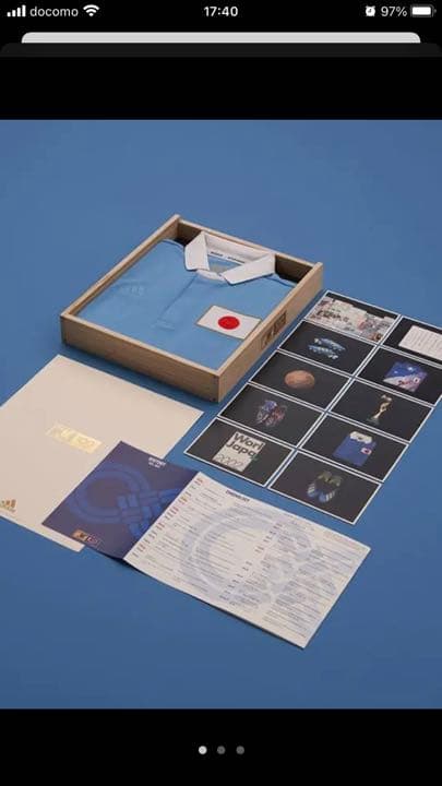 日本代表　100周年　ユニホーム　パッケージ付き サッカー日本代表100周年アニバーサリーユニフォーム完成｜JFA｜公益