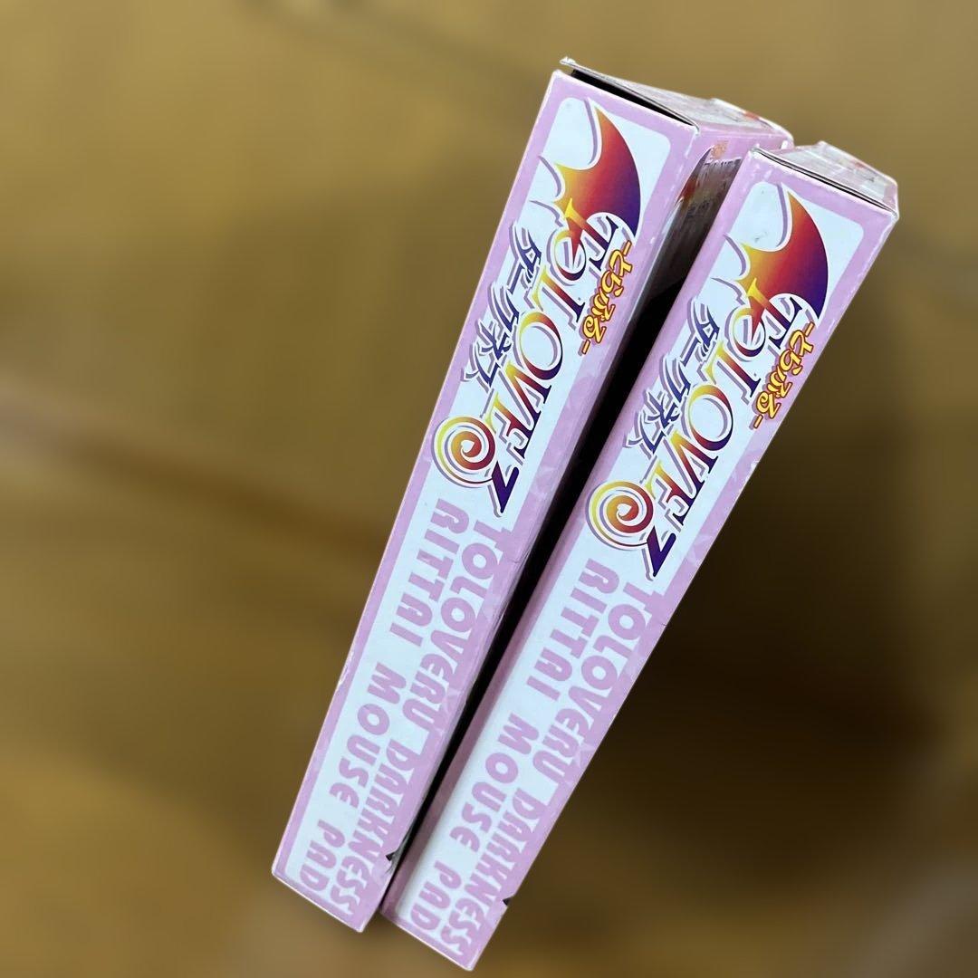 To LOVEる　とらぶる　ダークネス　立体マウスパッド　モモ　金色の闇　ヤミ