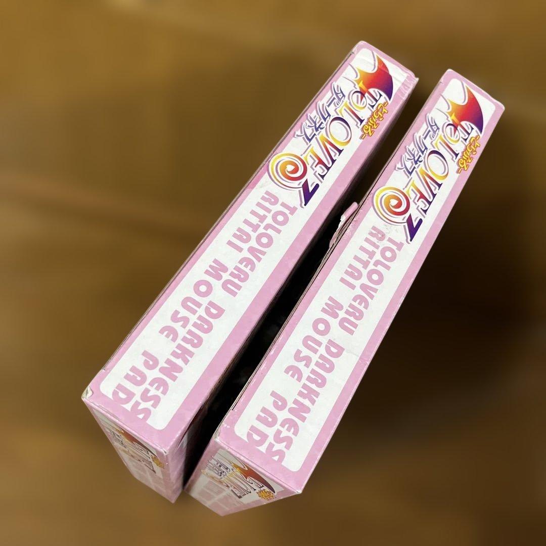 To LOVEる　とらぶる　ダークネス　立体マウスパッド　モモ　金色の闇　ヤミ