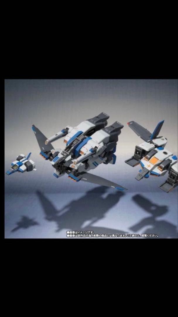 L ROBOT魂 (Ka signature) プロトタイプZZガンダム