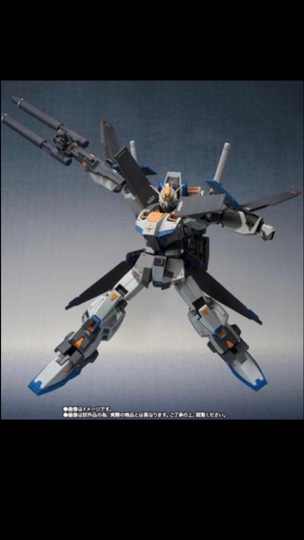 L ROBOT魂 (Ka signature) プロトタイプZZガンダム