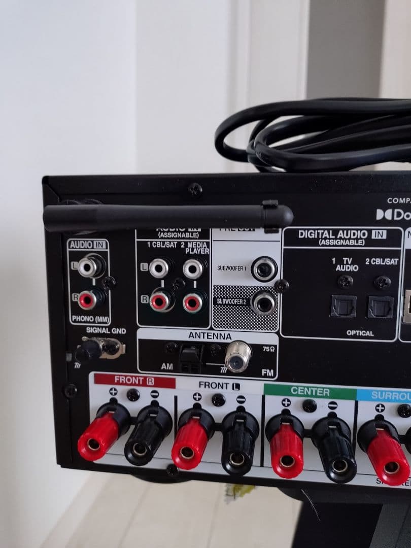 【2024年製・美品】デノン AVR-X1800HK 7.2ch AVアンプ