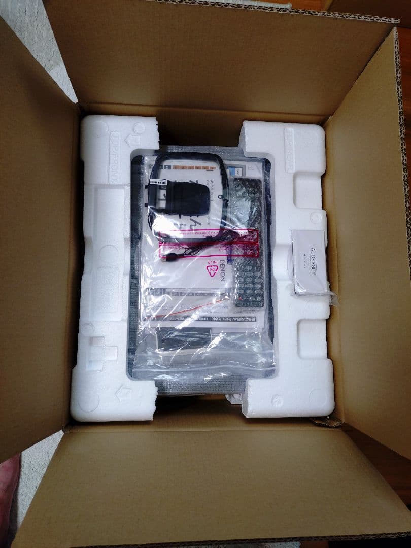 【2024年製・美品】デノン AVR-X1800HK 7.2ch AVアンプ