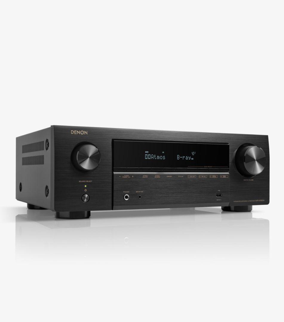 【2024年製・美品】デノン AVR-X1800HK 7.2ch AVアンプ