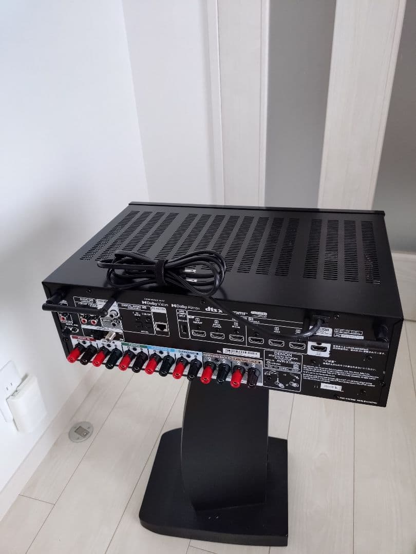 【2024年製・美品】デノン AVR-X1800HK 7.2ch AVアンプ