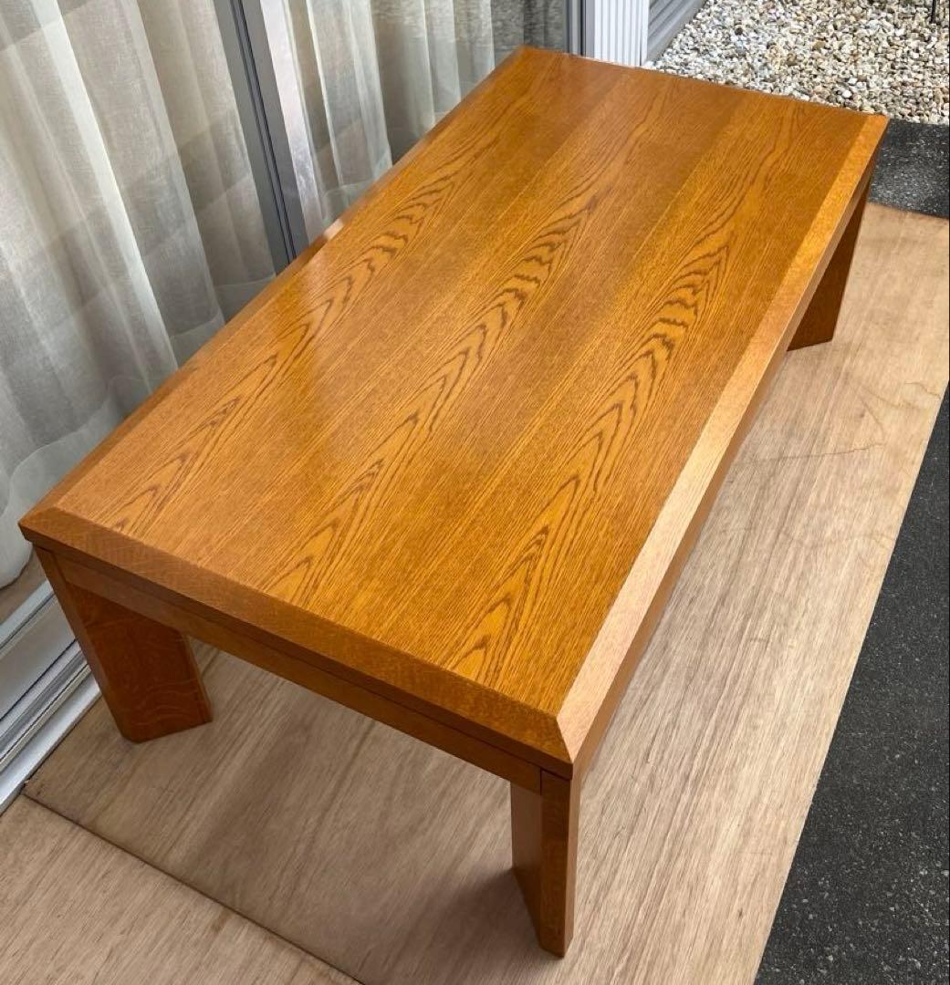 TENDO 天童木工 センターテーブル ジャパニーズモダン オーク材 名作