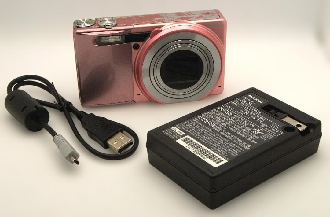 リコー Ricoh CX6 Pink コンパクトデジタルカメラ - メルカリ