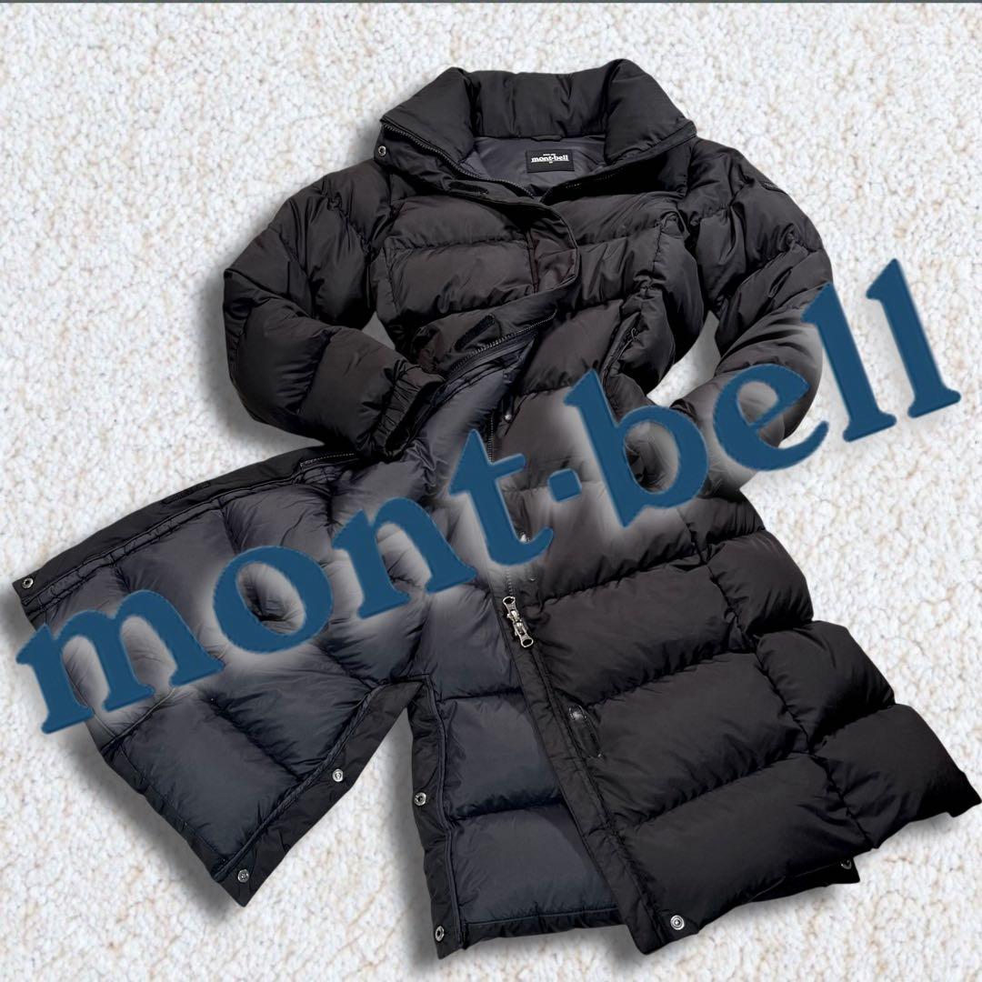【美品】MONT-BELL ベンチコート　男女兼用　女性M〜L相当、男性S相当 美品】MONT-BELL ベンチコート 女優コート 男Sサイズ 女M相当 - メルカリ