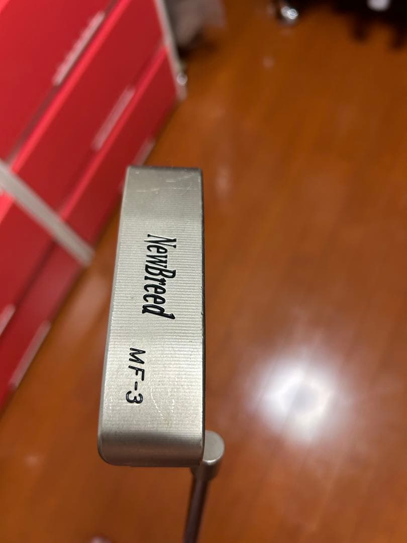 DUNLOP S-NECK パター LAMKINグリップ 美品 激レア 激安 - メルカリ