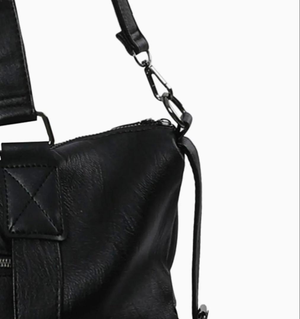 韓国 MUCENT ムセント プライムリンクルレザートートバッグ - メルカリ