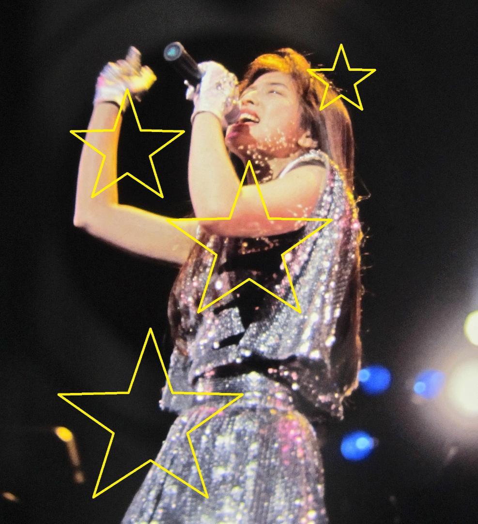 激レア！　森高千里　ポジフィルム５枚