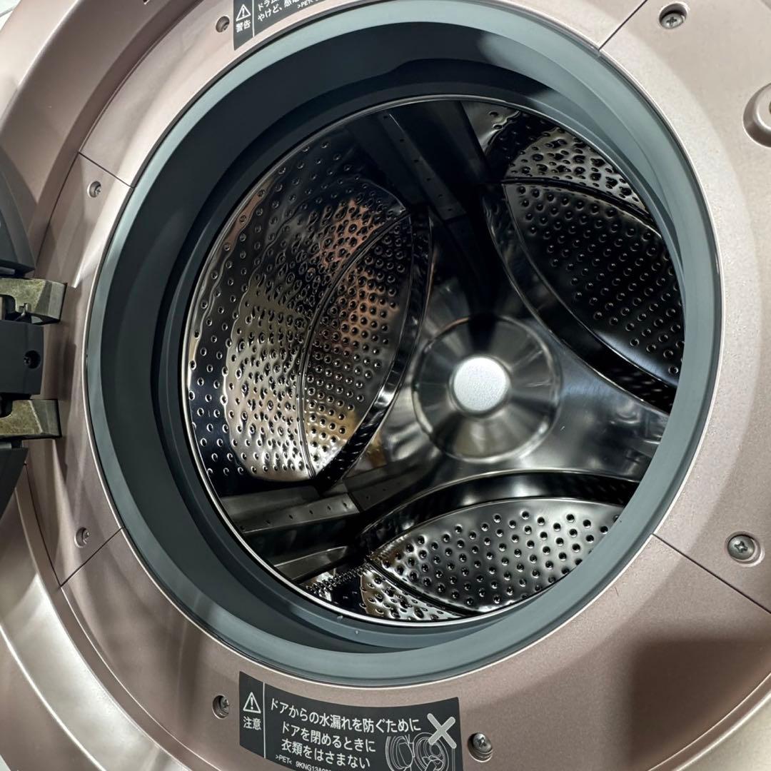SHARP ドラム式 洗濯機 7kg 2022年製 1〜3人暮らし d5102 - メルカリ