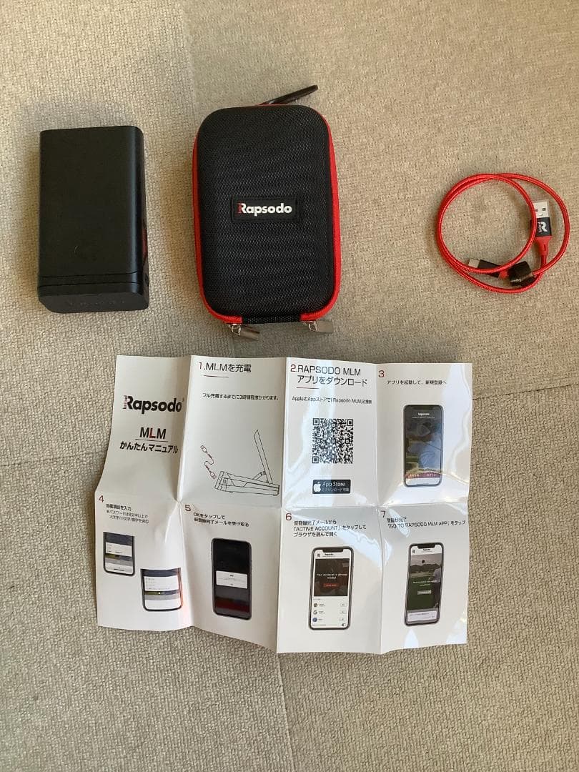 その他 Rapsodo MLM MLM1 – Rapsodo Japan