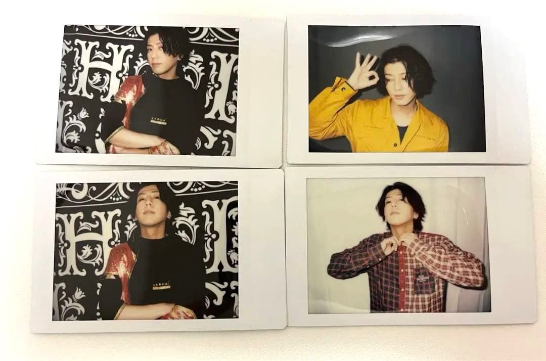 SLH　チェキ　YUMA　バラ売り可