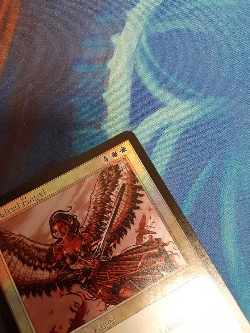 mtg　 賛美されし天使　英語　foil