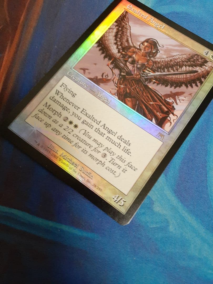mtg　 賛美されし天使　英語　foil