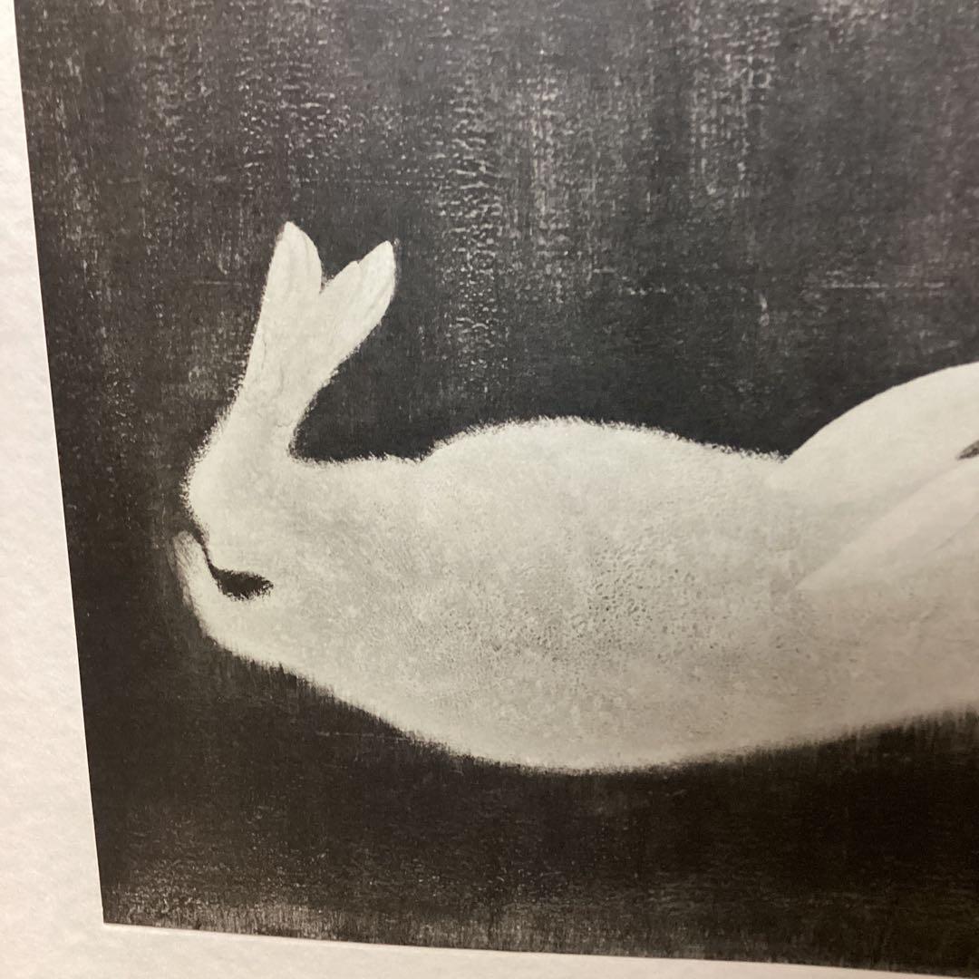 天才画家速水御舟　作品集大作編　便利堂監修　画集NO 26 【　翠苔緑芝兎年】