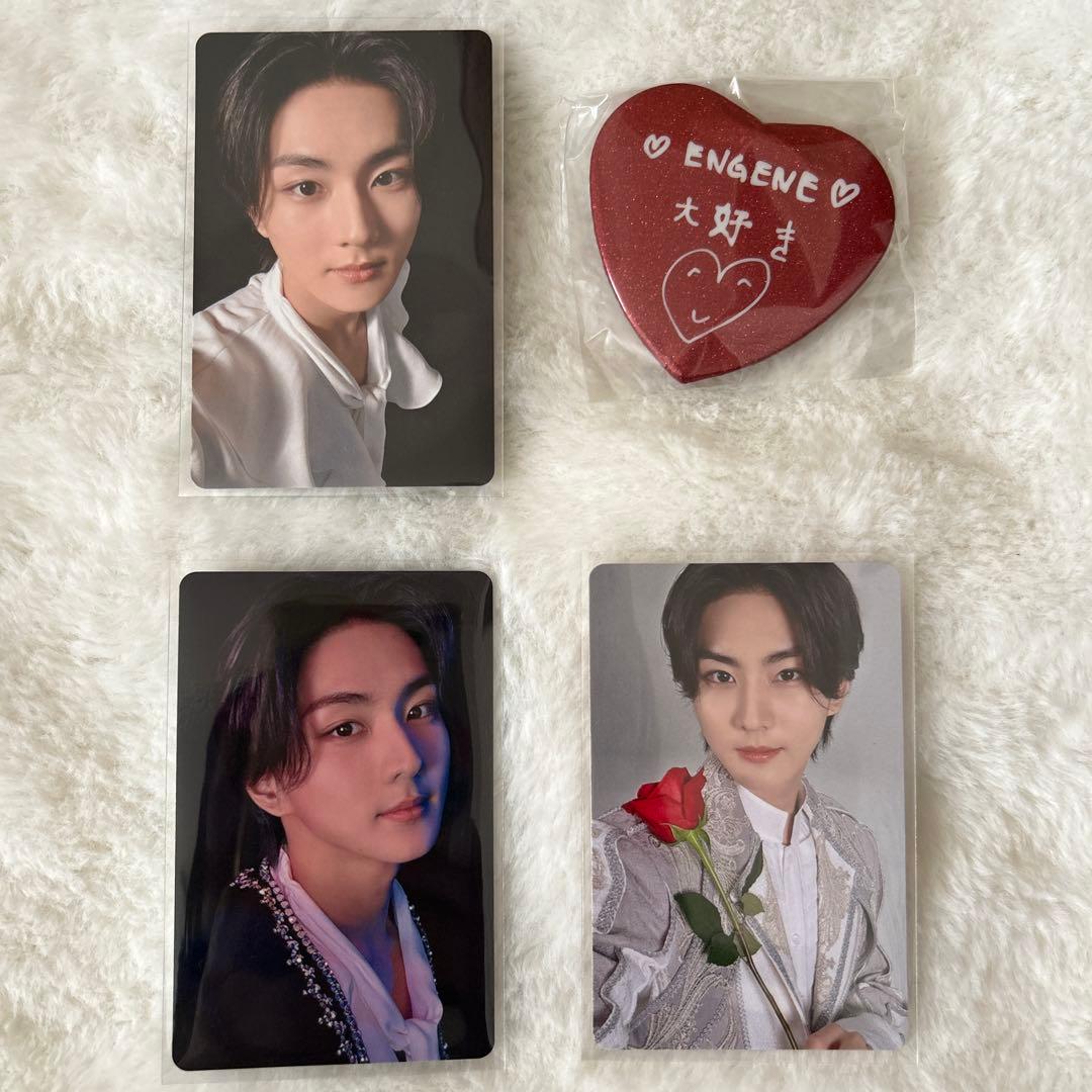 ENHYPEN House of Vampire ジョンウォン トレカ 他 - メルカリ