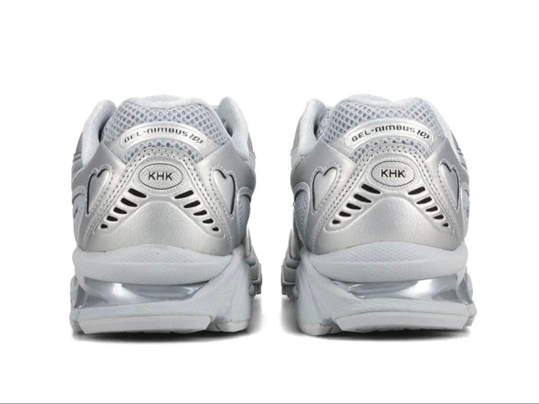 【KIMHEKIM × Asics）キムヘキム 23.5cm シルバー