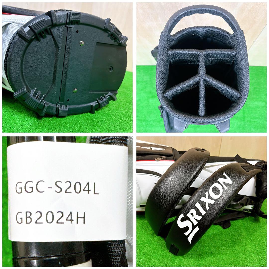 数量限定】 スリクソン キャディバッグ スタンド式 GGC-S204L レア