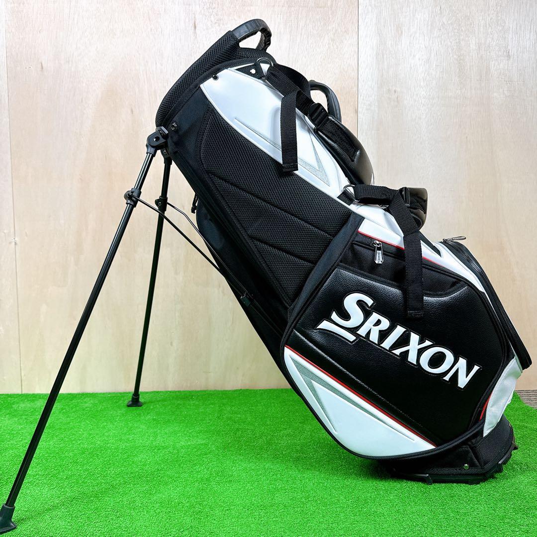 数量限定】 スリクソン キャディバッグ スタンド式 GGC-S204L レア